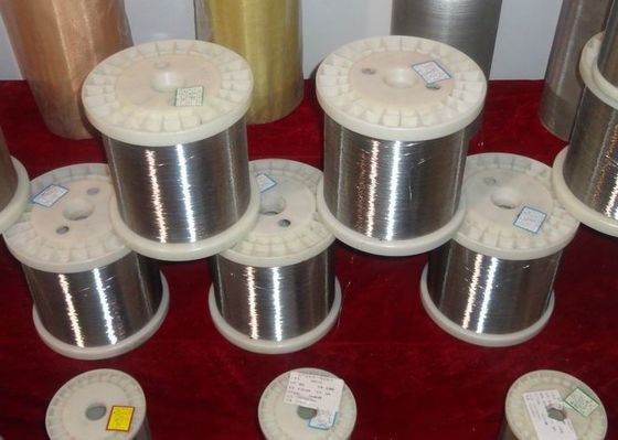 سیم نرم SUS302 0.049mm سیم فولادی ضد زنگ برای سیم کشی بافندگی