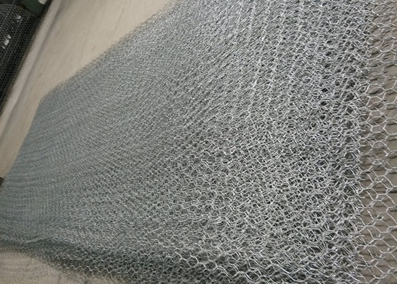 80 X 100 mm 2.40 mm Gabion Wall Wire Wire for Revenment Channel