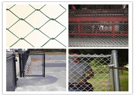 Residential Stainless Steel Non Climbable Chain Link Fence