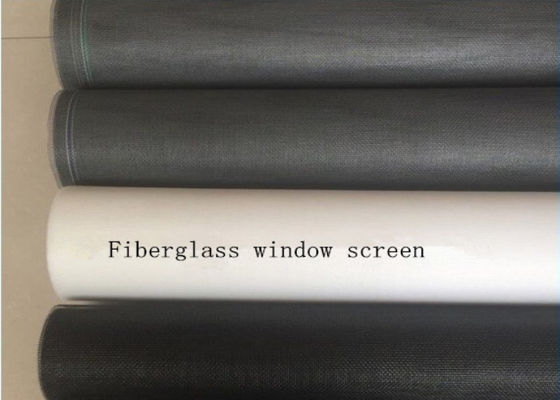 Mosquito Fly Proof 150gm2 Fiberglass Window Screen Mesh Roll