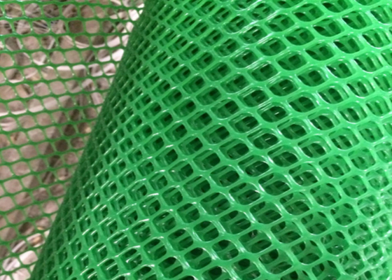 توری مش پلاستیکی با دیافراگم 10x10 میلی متری صاف Hdpe برای ماهیگیری