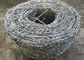 Huacheng 15cm High Tensile Round Barbed Wires Farm Fencing