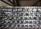 صنعت گالوانیزه مربع 50 متر طول فلزی جوش داده شده ضد زنگ