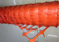 عرض نرده نارنجی 70 X 40mm Ldpe عرض 1 متر
